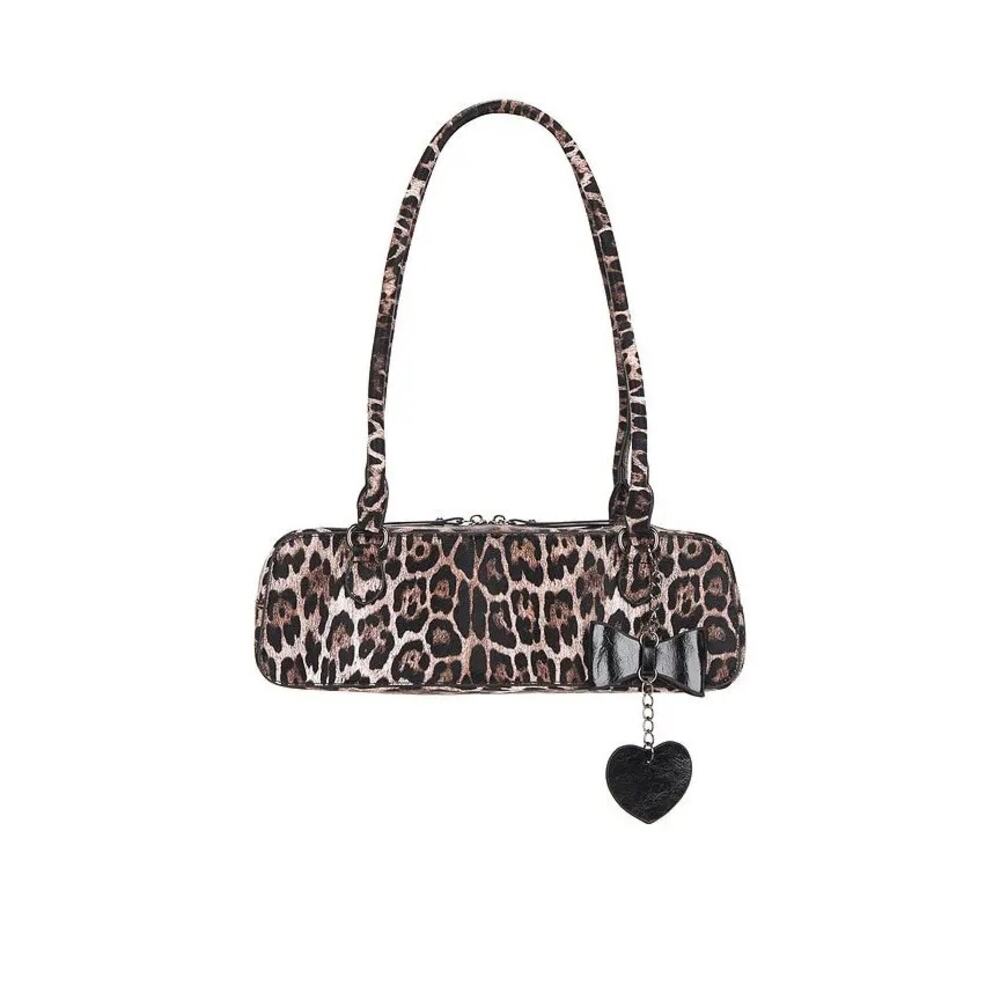 NEW 8 Other Reasons Wild Thing Shoulder Bag in Leopard